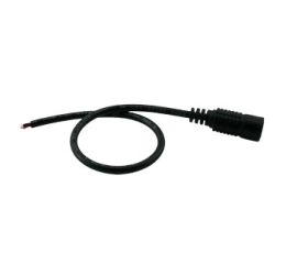 Prodlužovací kabel s konektorem, zásuvka 5,5 x 2,1mm, 80cm