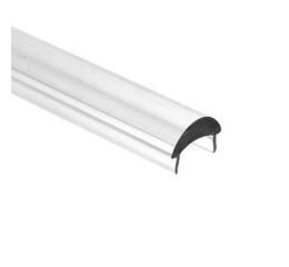 Plexi s čočkou FKCOC pro profily FKU11,12,60 s aplikací LED pásků v délce 1metr