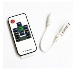 RGB kontroler pro RGB LED pásky, RF - mini