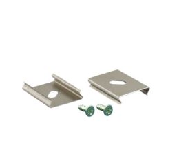 Pružný úchyt FKU-PU pro LED AL profily (2ks=1pár)