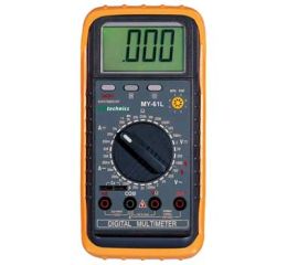 Multimetr MY-61L 3,5místný podsvětlený displej