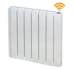 Olejový radiátor 1250W 58x90x8cm INGENIUM RD10W bílý elektrický programovatelný Gabarrón