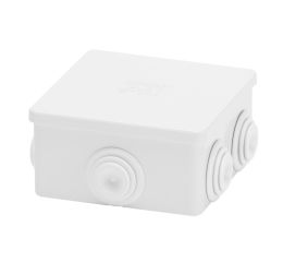 Krabice rozbočovací na omítku s plným víkem IP44 80x80x40mm IP44 GW44003 Gewiss