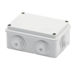 Krabice rozbočovací na omítku s plným víkem IP55 120x80x50mm GW44005 Gewiss