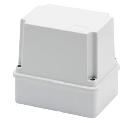 Krabice rozbočovací na omítku hladká s plným vysokým víkem IP56 120x80x120mm GW44215 Gewiss