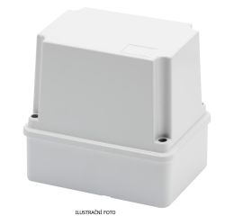 Krabice rozbočovací na omítku s plným vysokým víkem IP56 150x110x140mm GW44216 Gewiss