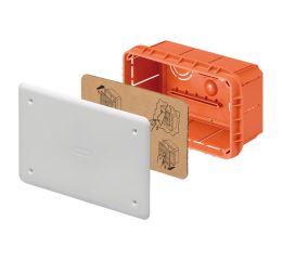 Krabice rozbočovací pod omítku pro obvyklá použití IP40 152x98x70mm GW48004 Gewiss