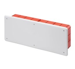 Krabice rozbočovací pod omítku pro obvyklá použití IP40 392x152x75mm GW48008 Gewiss