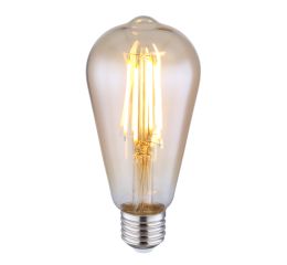 Žárovka LED E27/ 7W Filament 720lm 2700K tvar hrušky GLOBO 11399A