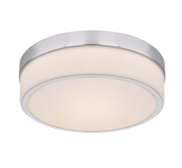 Svítidlo Globo 41501-18 LEGANA, LED 18W 720m 4000K IP44, chrom, stropní