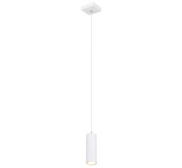 Svítidlo GLOBO 57911HW ROBBY, GU10 1x35W, kov bílý, PVC kabel bílý, závěsné