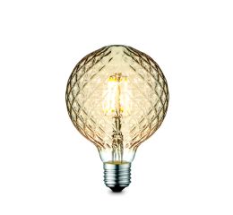 Žárovka LED E27/ 4W dekorativní 380lm 2700K teplá bílá GLOBO 11461