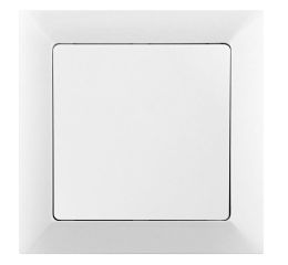 Vypínač č.6 s podsvícením PREMIUM VP-6/S, barva bílá, kompletní, Greenlux GXKP028