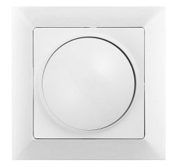 Stmívač odporový PREMIUM DIM, barva bílá, kompletní, Greenlux GXKP040