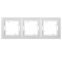 Rámeček trojnásobný PREMIUM 3 FR, barva bílá, Greenlux GXKP055