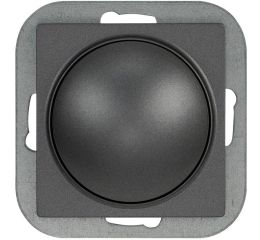 Stmívač odporový PREMIUM DIM M-G, barva grafitová, bez rámečku, Greenlux GXKP440