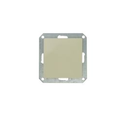 Vypínač č.1 PREMIUM VP-1 M-C, barva slonová kost, bez rámečku, Greenlux GXKP615