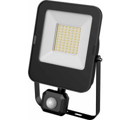 Svítidlo LED  50W reflektor s čidlem ALFA SMD 5000lm 4000K IP44 GXLR057 Greenlux