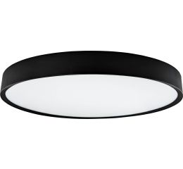 Svítidlo dekorativní LED 40W SAMER Black neutrální bílá, 3200lm, Greenlux GXLS367