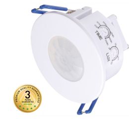 Pohybové čidlo PIR vestavné SENSOR 32 bílé Greenlux GXSI013