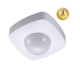 Přítomnostní čidlo PIR PRES SENSOR 69 W bílé Greenlux GXSI024