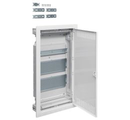 Rozvodnice HAGER-VU36NWB multimediální zapuštěná Volta36 s montážním panelem