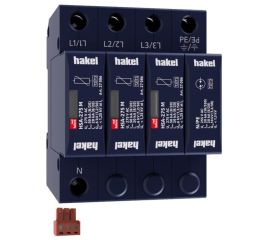 Svodič přepětí HSA-275/3+1 M S HAKEL 27094