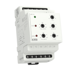 Hlídání frekvence střídavého napětí, jmenovitá frekvence 50/60/400 Hz. Nastavitelný rozsah
