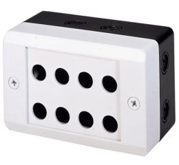 I8 skříňka pro povrchovou montáž IP65,pro 8 prvků