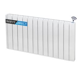 Olejový radiátor 1500W 58x106x8cm INGENIUM DIRECT RD12WD bílý elektrický programovatelný Gabarrón