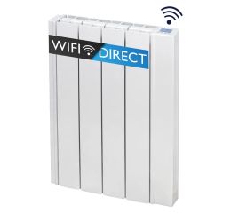 Olejový radiátor  500W 58x42x8cm INGENIUM DIRECT RD4WD bílý elektrický programovatelný Gabarrón