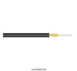 Optický kabel samonosný 12 vláken singlemode 9/125 G.657A 3,4mm DROP 7A01