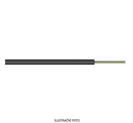 Optický kabel zafukovací 8 vláken singlemode 9/125 G.657A 2,5mm air blown unit Z008