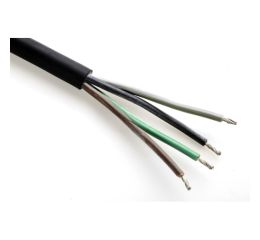 Kabel H05RR-F  4x0,75 (4Bx0,75 CGSG) gumový/pryžový harmonizovaný