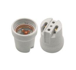 Objímka E27 keramická CP800 Kanlux 02160