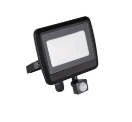 Svítidlo LED 30W reflektor s PIR čidlem ANTEM 2400lm 4000K neutrální bílá IP44 Kanlux 33207