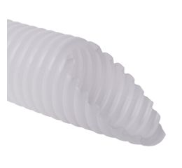 Trubka ohebná (husí krk) s velmi nízkou mechanickou odolností LPE 125N průměr 42,2/35,9mm bílá (balení 50m) Kopos 2336/LPE-2_H50
