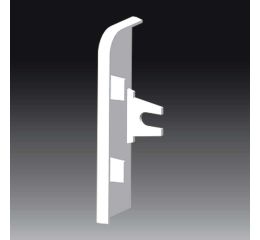 kryt koncový levý lp 80x25 8821 L