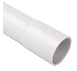 TRUBKA TUHÁ 320 N PVC  1525 KA světle šedá Kopos
