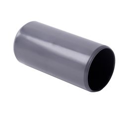 Spojka tuhých trubek    0216E LB tmavě šedá