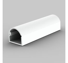 Lišta vkládací  15x12mm bílá zaklapávací kulatá délka 2m, typ LZK 15x12, cena za 1m ! KOPO