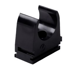 Příchytka pro tuhé bezhalogenové trubky HF   5340HF FB černá