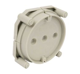 Víčko krabice KBV-1 do betonu