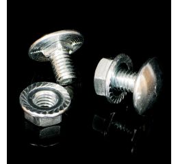 Spojovací materiál M6 (100xšroub+100xmatice samojistící)