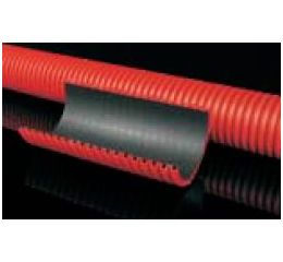 Trubka KOPODUR 200-černá-tuhá chránička dvouplášťová zemní