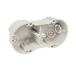 Krabice  68 typ KP 64/2 přístrojová pod omítku pro 2 přístroje Kopos