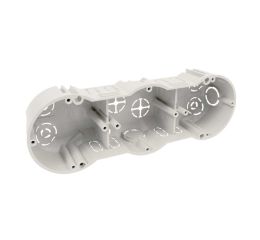 Krabice  68 typ KP 64/3 přístrojová pod omítku pro 3 přístroje Kopos