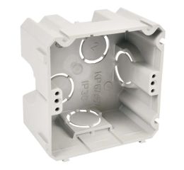 Krabice  67x67 typ KP 67x67 přístrojová pod omítku Kopos