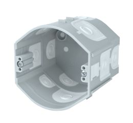 Krabice  68 typ KPR 68/D přístrojová pod omítku hluboká utěsněná sestavná Kopos