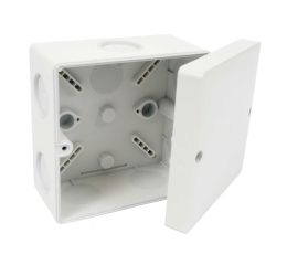 Krabice na povrch IP66 s víčkem 101x101x64mm šedá Kopos KSK 100_KA